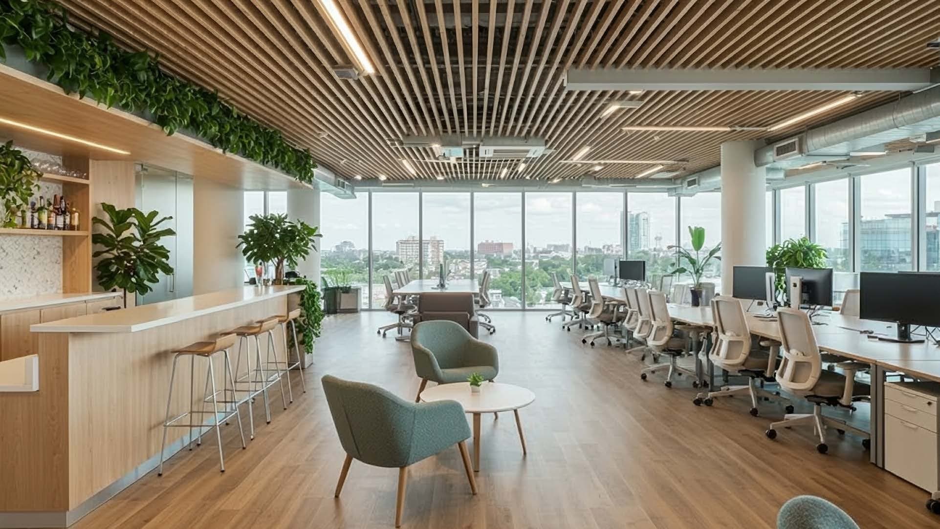 Workplace fit-out delivered by Cielo Commercial