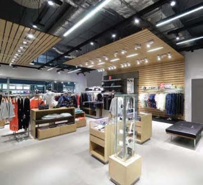 Retail fit-out delivered by Cielo Commercial