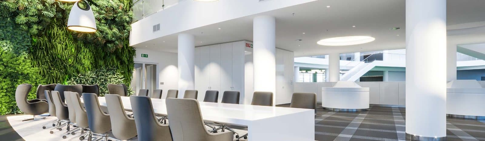 Open-plan workplace fit-out delivered by Cielo Commercial