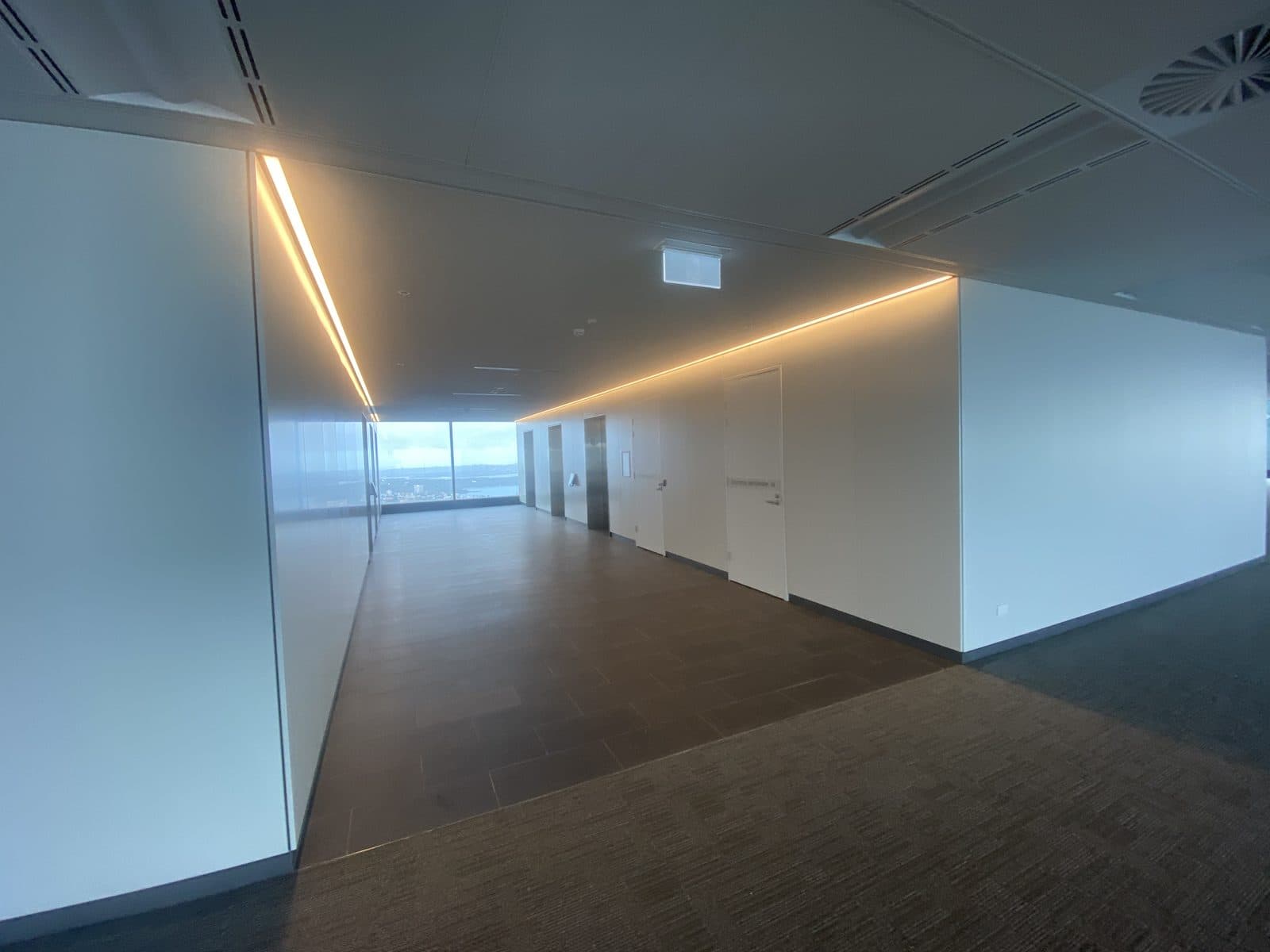 Commercial floor de-fitted and made good